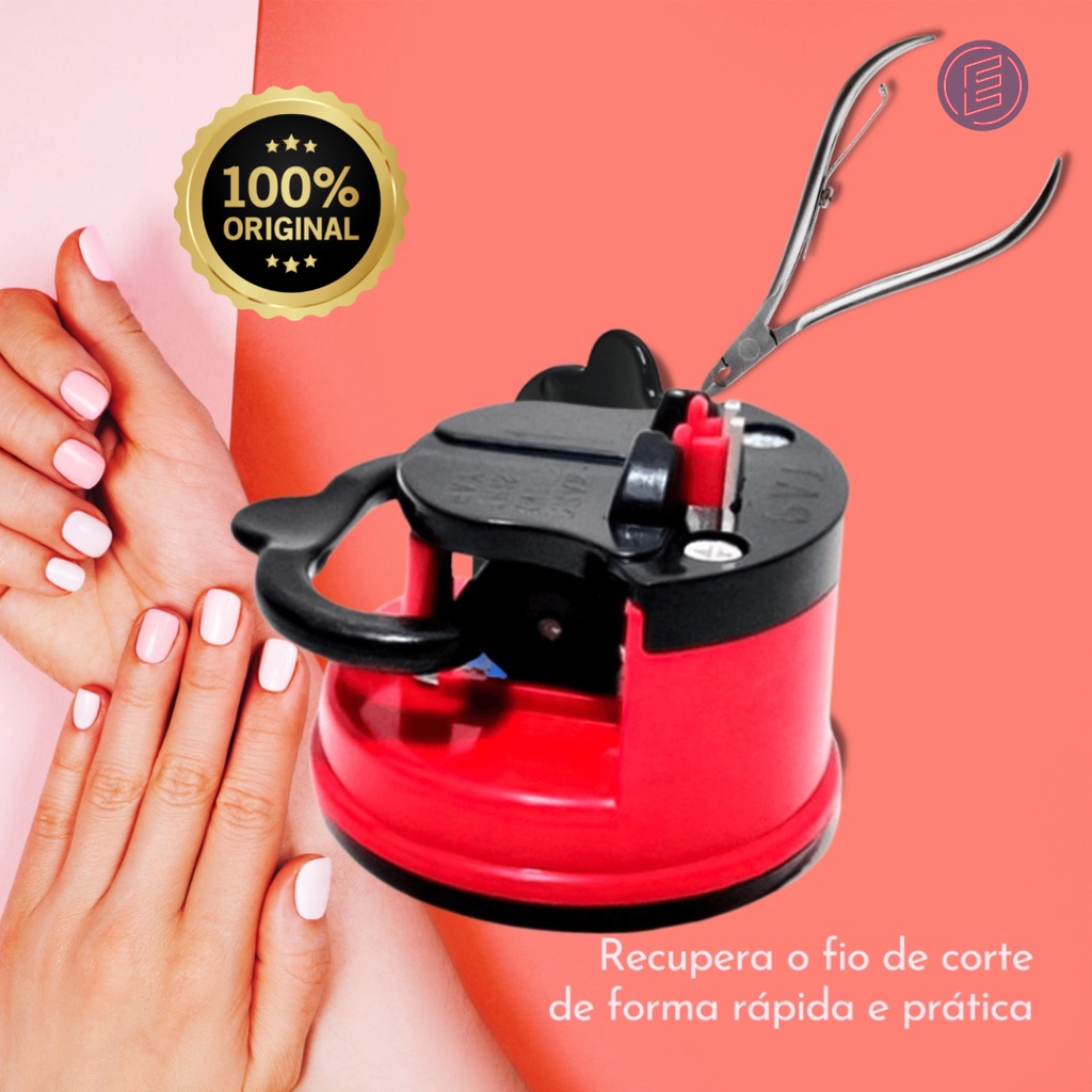 Amolador De Alicate De Unha Cutícula Manicure - Faca e Tesoura | Shopee ...