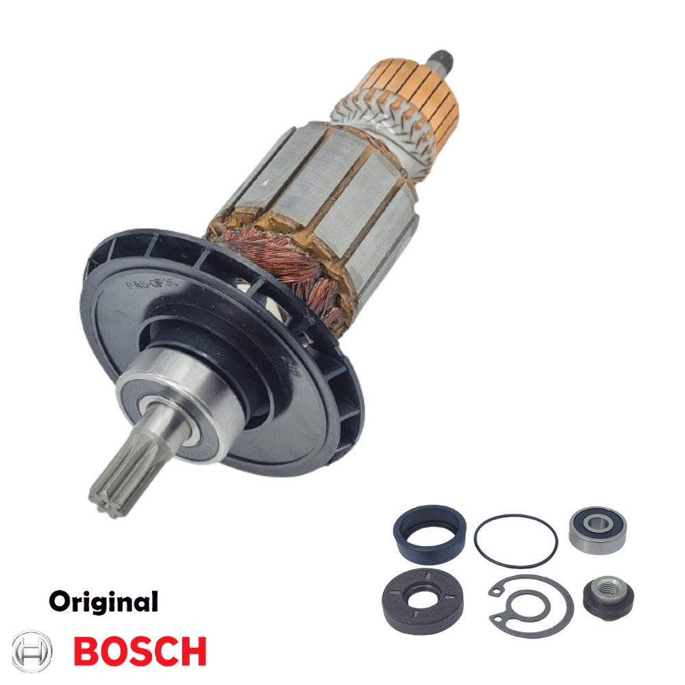 Induzido/rotor Para Gbh 5 -40 D - Bosch 220v 1619p10769 | Shopee Brasil