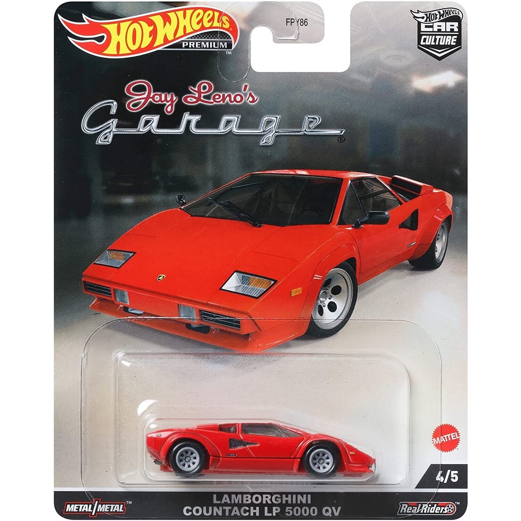 Lamborghini countach store hot wheels