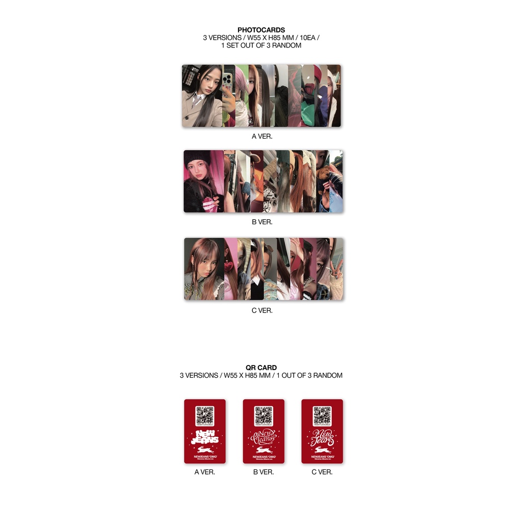 NewJeans - OMG Weverse Albums ver. | Shopee Brasil