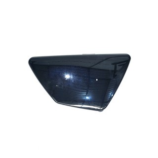 Tampa Lateral Direita Azul Bateria Suzuki Intruder 125 Original