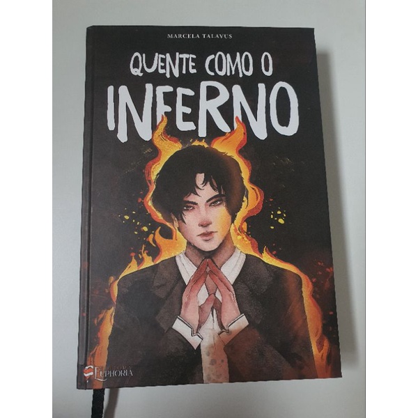 Quente como o inferno (Marcela Talavus, Editora Euphoria) | Shopee Brasil