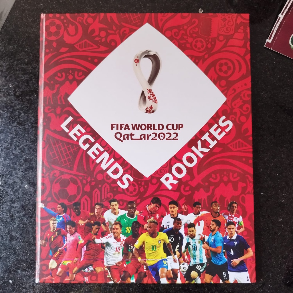 Figurinhas Extras Copa do Mundo 2022 Legend e Rookie Original - Panini -  Figurinhas para Álbum - Magazine Luiza