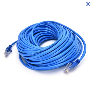 Cabo De Internet Cat6 Rj45 Ethernet Lan Giga 10/1000 30m