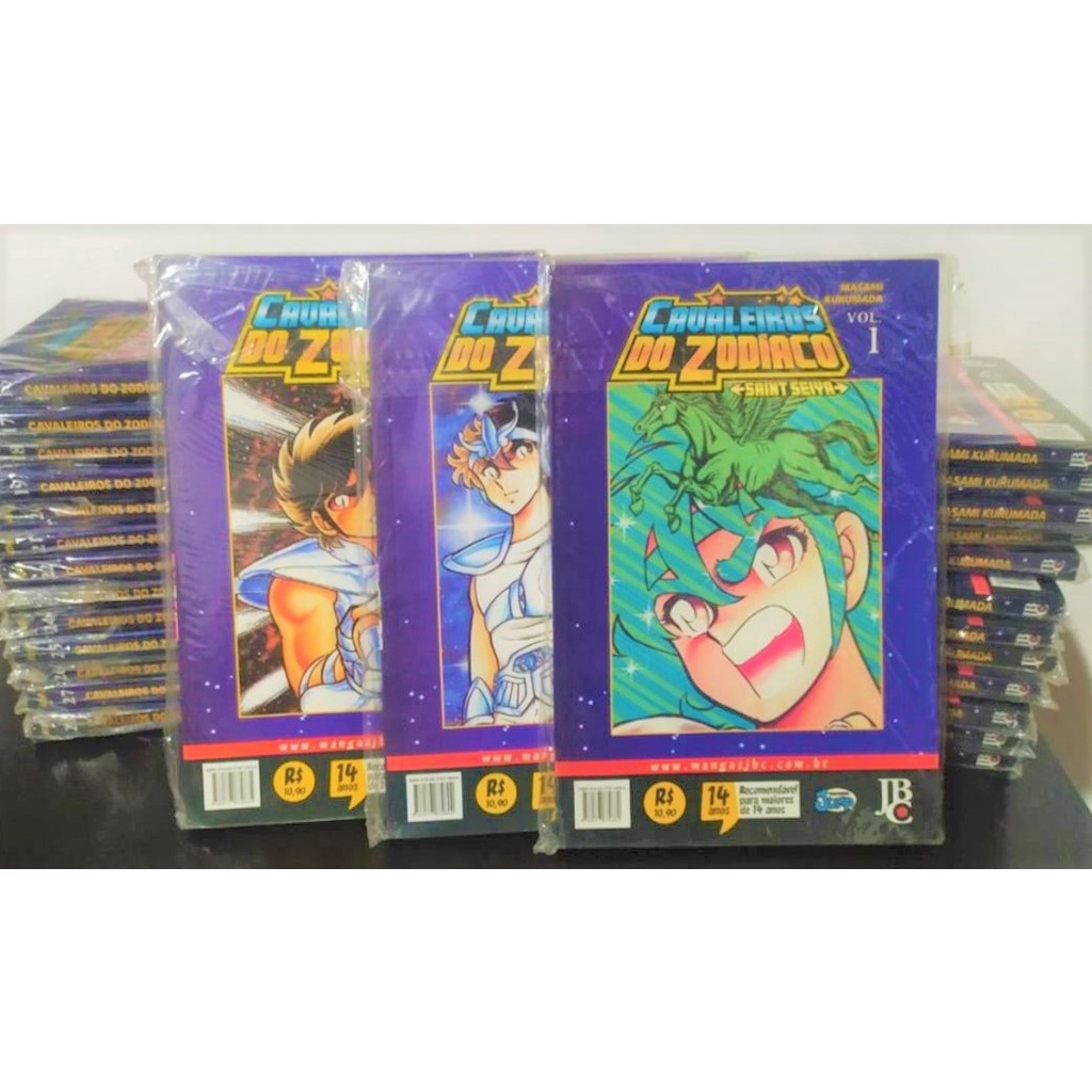 【正規品】 Man CD/Blu-ray 12点まとめ売り Coleção Mangás Cavaleiros do Zodíaco (CDZ) - Volumes 1 ao 48 (1ª