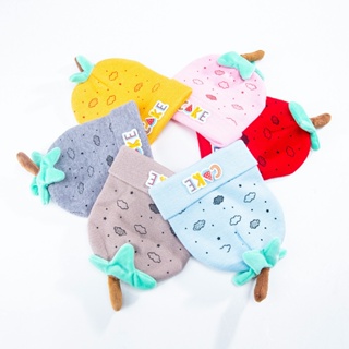 Gorro Touca Infantil Menino Menina Tricotado Quente Fashion Para 0-2 anos