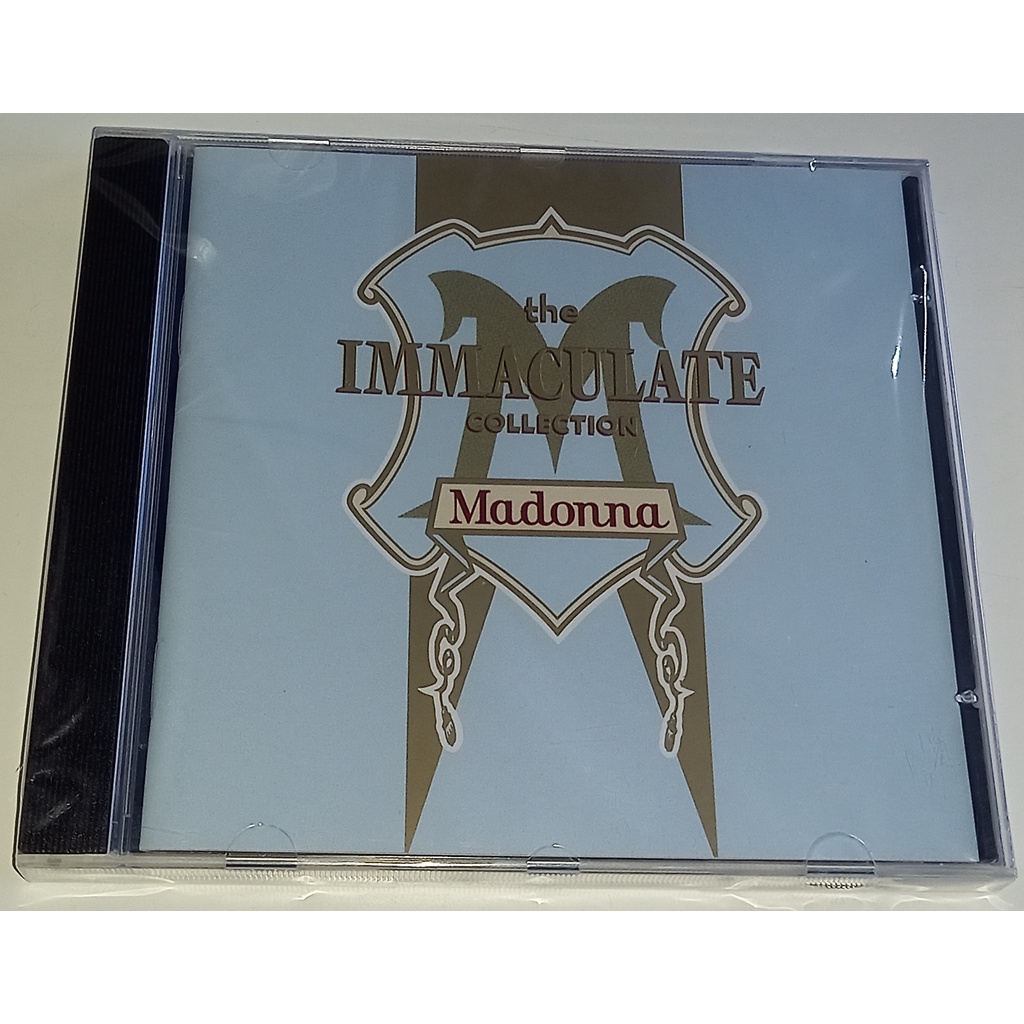 Cd Madonna - The Immaculate Collection | Shopee Brasil
