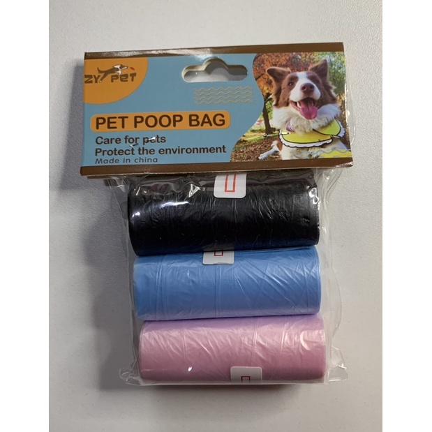 Refil Saquinho Cata Caca Pet Com 3 Rolinhos Shopee Brasil