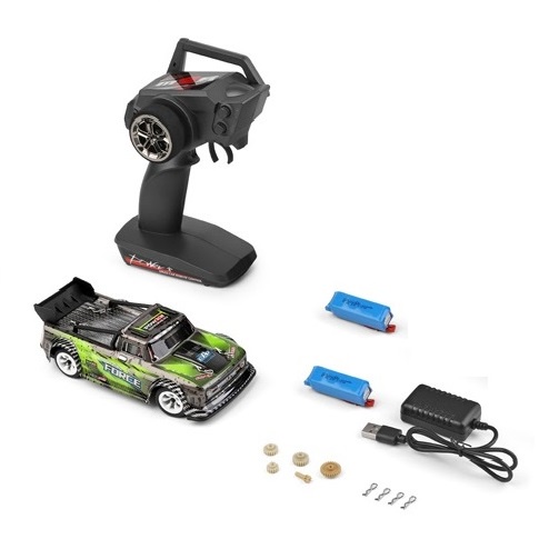 Automodelo Wltoys 284131 2,4 Ghz 1/28 Completo | Shopee Brasil