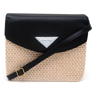 Bolsa Feminina Shopbag Califórnia Colors Palha
