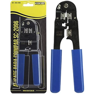 Alicate Para Crimpa r Rj11/12 Sc-2096 Kokay, 056-2096