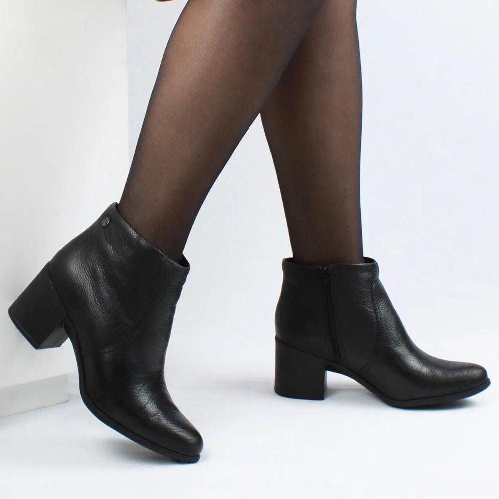 Botas cano hot sale curto montaria