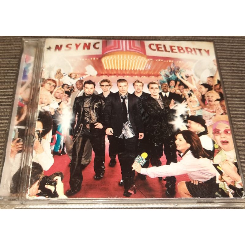 CD Nsync celebrity original ref 231 | Shopee Brasil