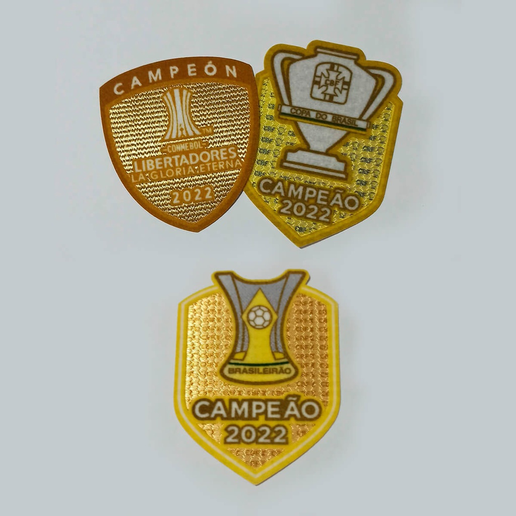 Patch Campeão Paulista 2022