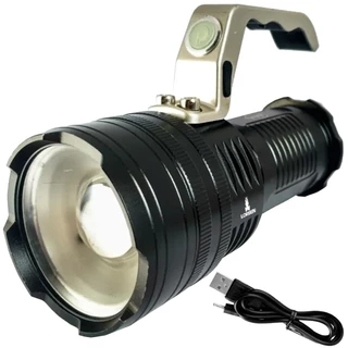 Lanterna Tática Lorben Holofote Farolete Led Cree T6 HX 9001 L2 Recarregável