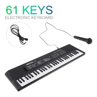 Teclado Eletrônico Órgão 61 Teclas Bf-6138 Musical Profissional