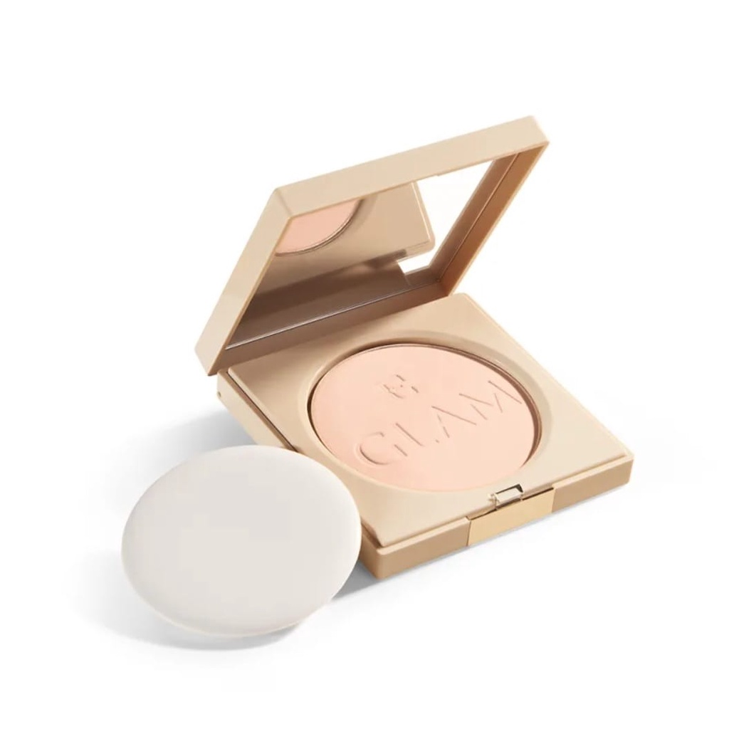 Base Compacta em Pó Glam Vitamina C + B3 FPS 90 7g | Shopee Brasil