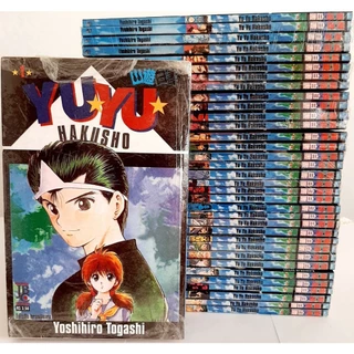 Mangá Yuyu Hakusho | Yoshihiro Togashi | 1ª Edição | Vários Vols(1 ao 38) - Avulsos