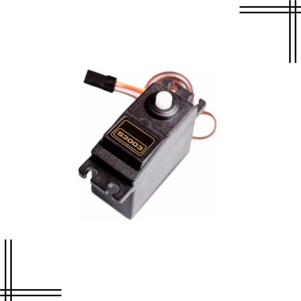 Servo Motor Futaba S3003 Standar 38g Para Projeto Arduino Shopee Brasil