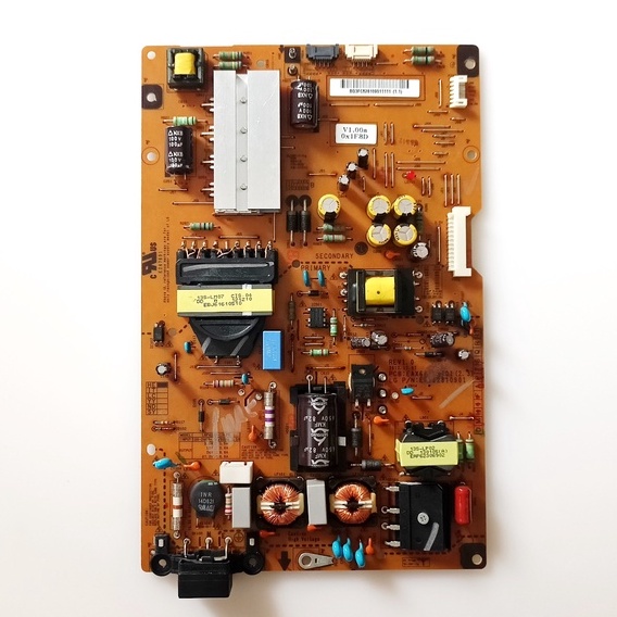PSU carte d'alimentation TV LG 43UP75 EAY65170108 EBU66553291