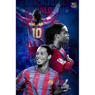 Quadro de Ronaldinho Gaúcho (R10) - QuadriLouco