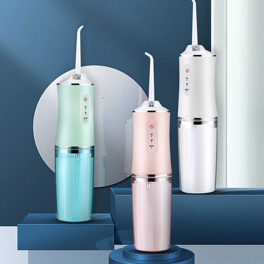Irrigador Bucal Usb Água Branqueadora Dental Jato De Água Fio Dental