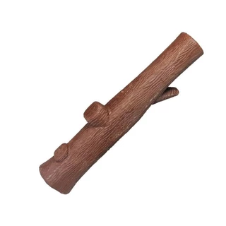 Brinquedo Aromatizado Galho de Borracha Mordedor N1 Furacão Pet
