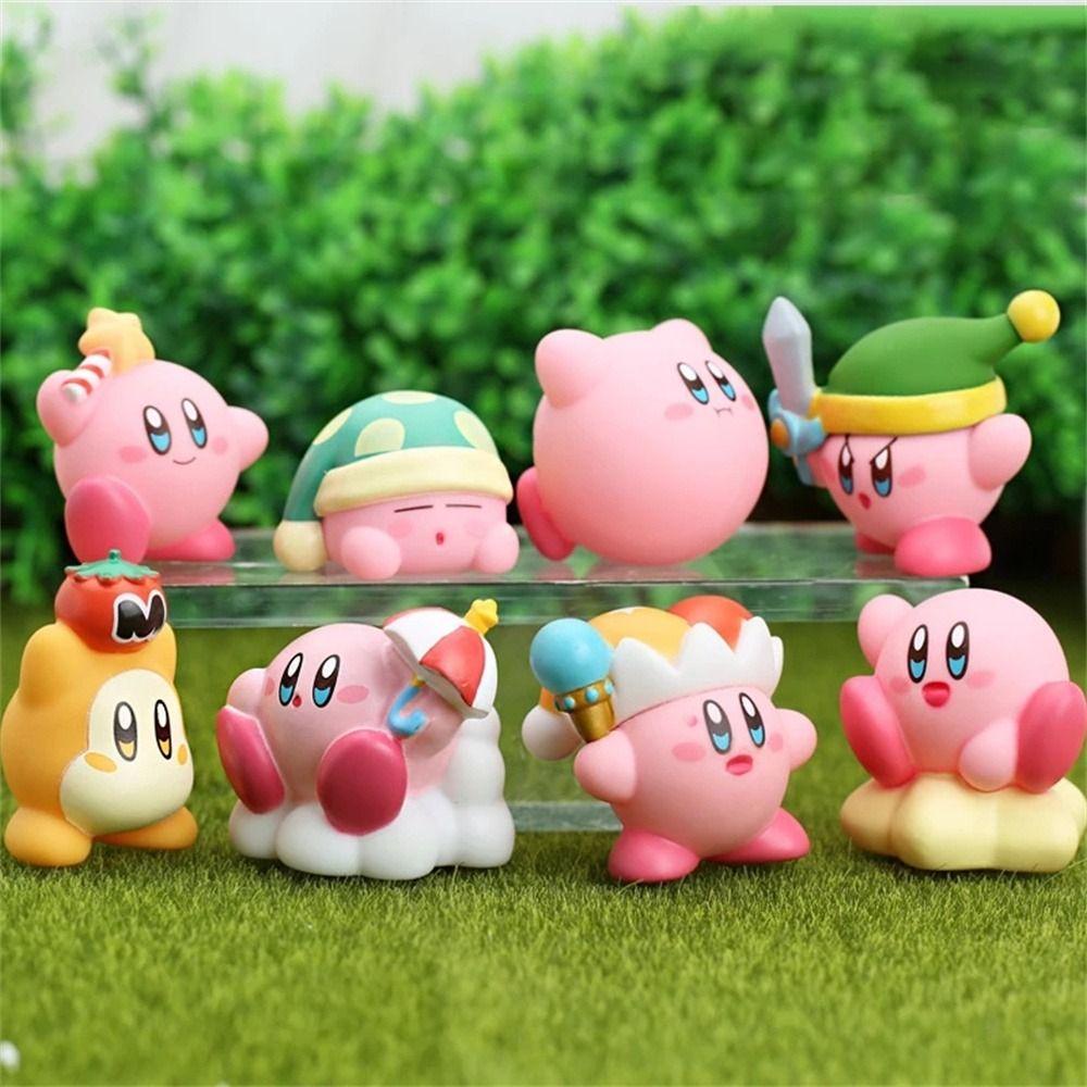 Buquê de Pelúcia Kawaii Kirby