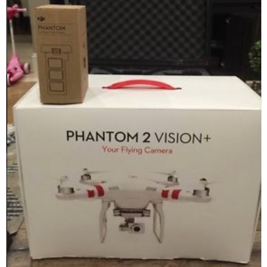 Dji phantom 2 vision hot sale quadcopter