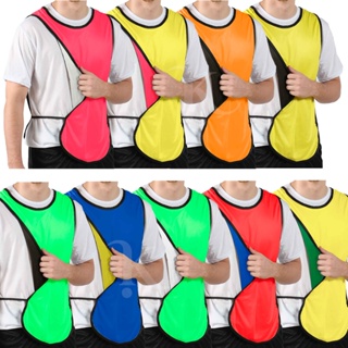 Kit 10 Colete de Futebol Dupla Face - Colete Para Eventos