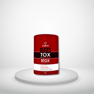 Botox Redutor de Volume Anti frizz Matizador Vermelho Redtox