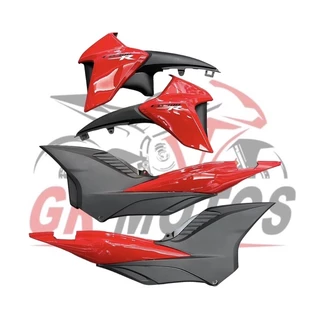 KIT CARENAGEM MOD HONDA CB300 2009/2015 VERMELHO