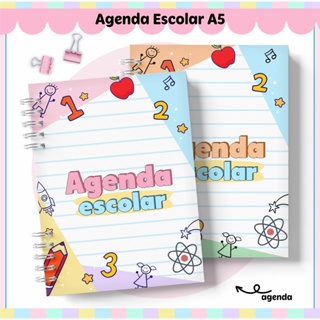 Agenda Escolar Menino ou Menina