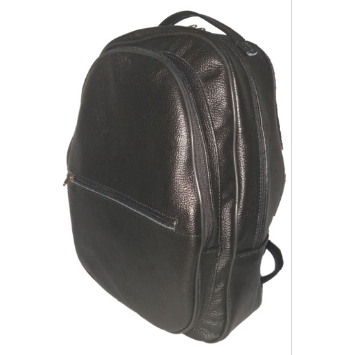 Mochila Couro Legítimo Super Promoçao Pronta Entrega