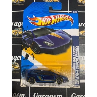 Hot Wheels - Lamborghini Superleggera 2011 - HW All Stars 12