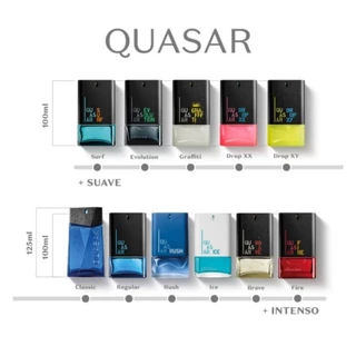 Linha Quasar masculina de O Boticário