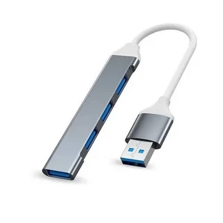 Hub Usb 3.0 4 Portas 5 Gbps Super Rapido Mouse Teclado Hd em Oferta na Shopee