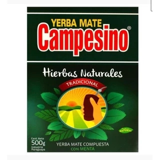 Erva Mate para Tereré Campesino Hierbas Naturales 500g