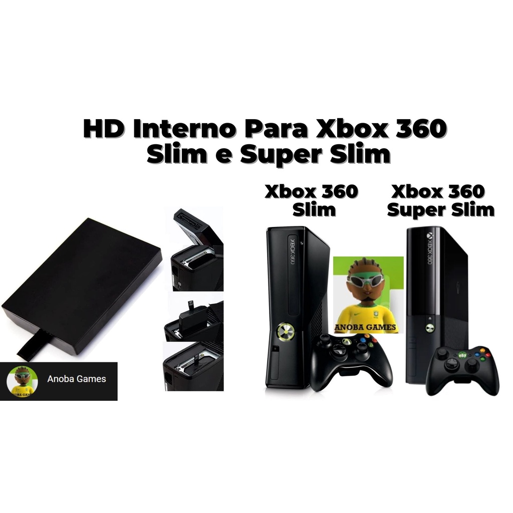 Jogos Xbox 360 RGH JTAG Disponíveis para HD Externo - Anoba Games 