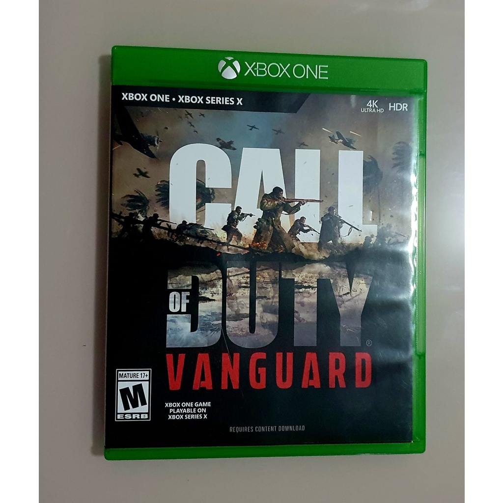 Call Of Duty Vanguard (mídia física) - Xbox One (usado)