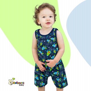 Pijama Infantil de Malha Verão Menina E Meninos