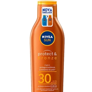 Protetor Solar Nivea Protect Bronze FPS 30 100ml