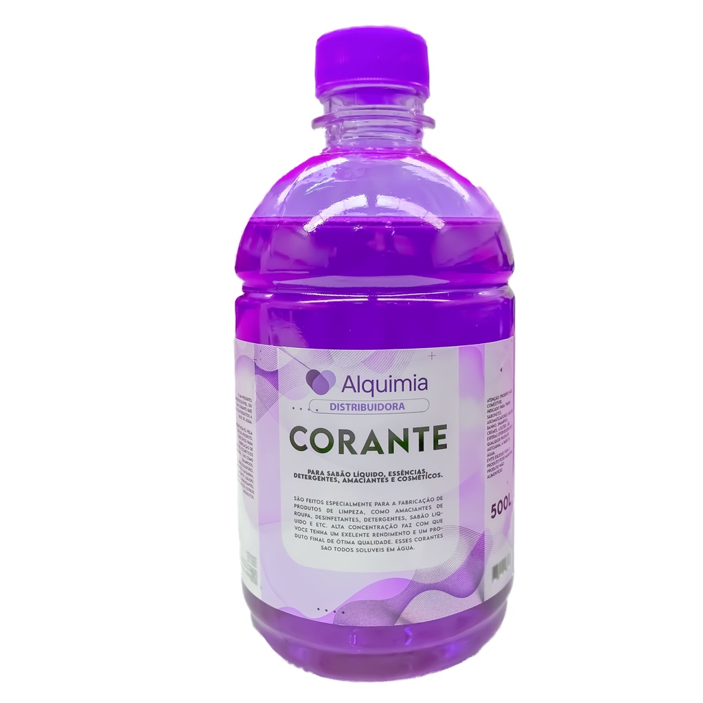 Corante Roxo Pigmento Concentrado Profissional 500mL | Shopee Brasil