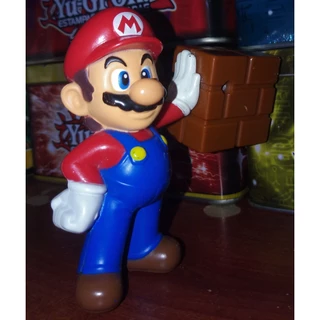 Boneco Super Mario Caixa Mágica Mc Donalds