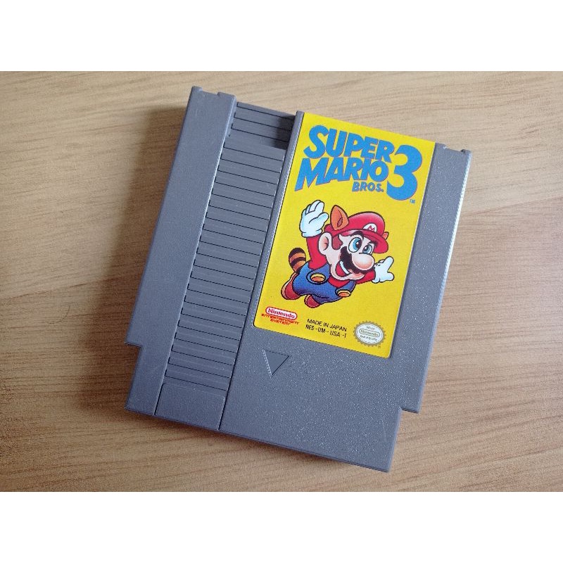 Jogo Super Mario Bros 3 Original Nintendinho NES Americano