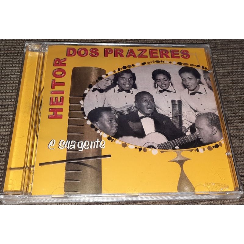 CD Heitor dos Prazeres e sua gente original lacrado 8674 | Shopee Brasil