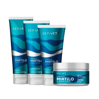 Kit Lowell Mirtilo Kit Completo