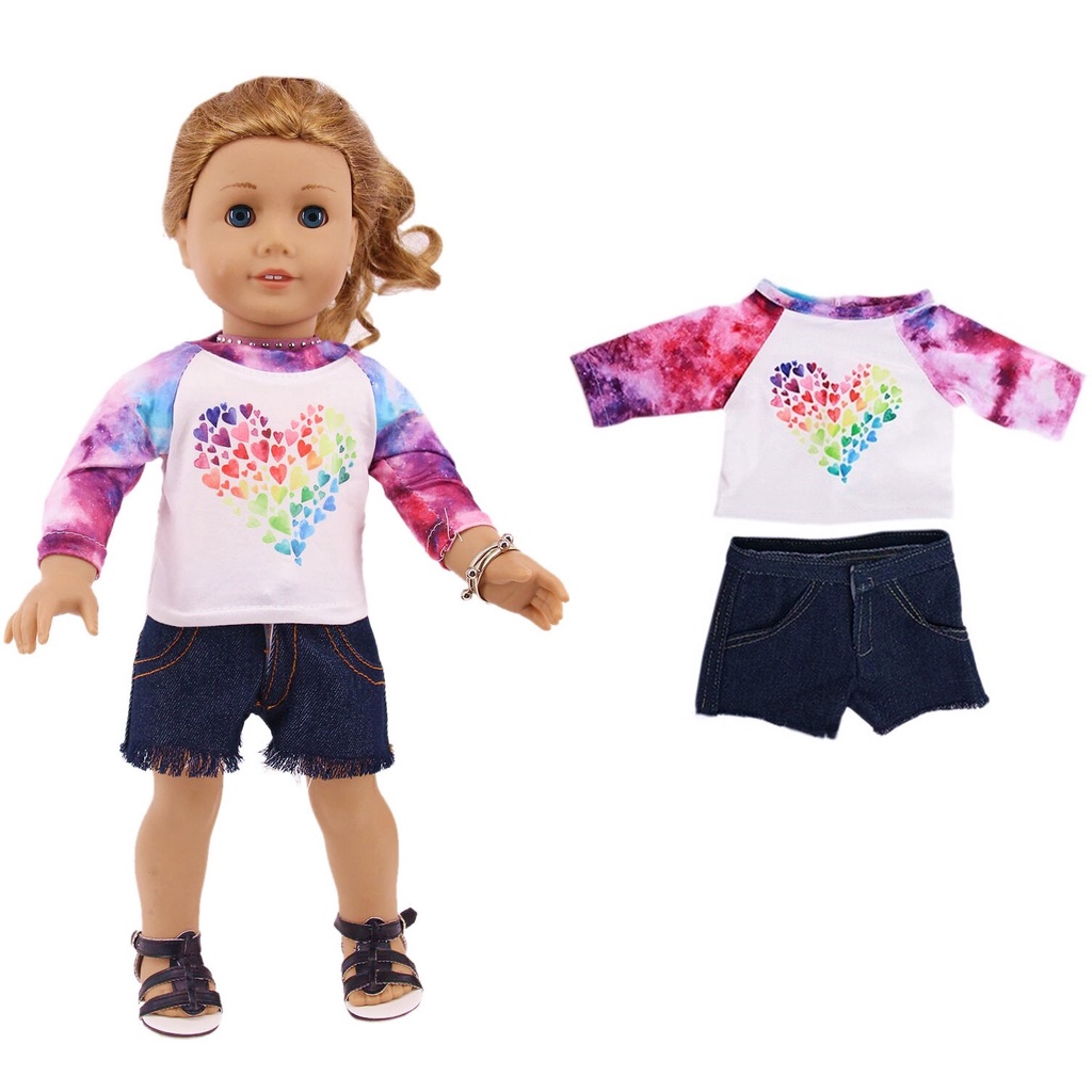 Roupa Para Boneca American Girl Our Generation My Life 04