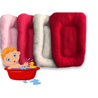 Almofada De Banho Banheira Bebê Menino Menina