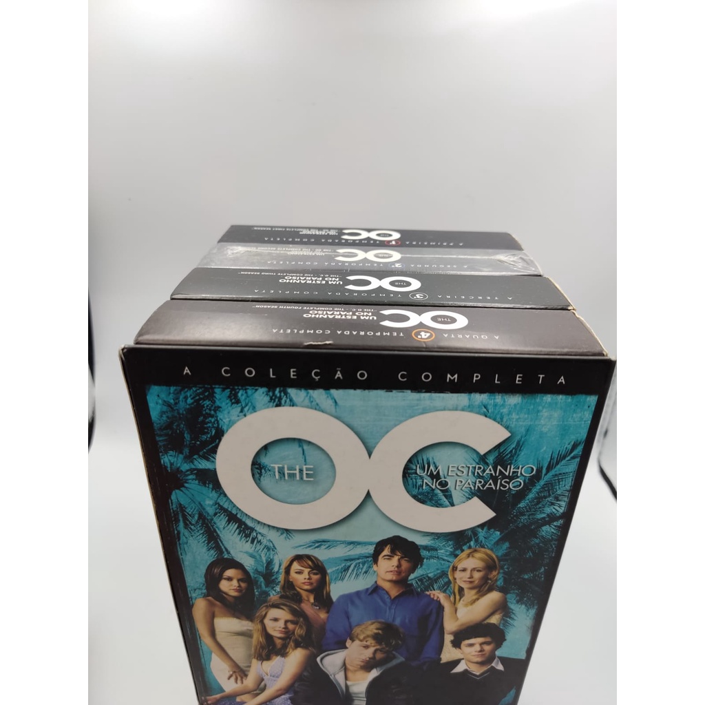 Box DVD Coleção Completa - The OC - Um estranho no Paraíso